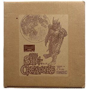 Billiken The She Creature Soft Vinyl Kit Collectible Model Complete Open Box